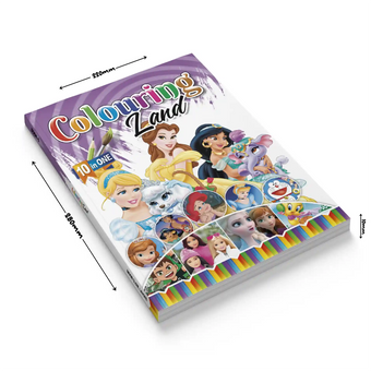 Coloring Land 10 in One 