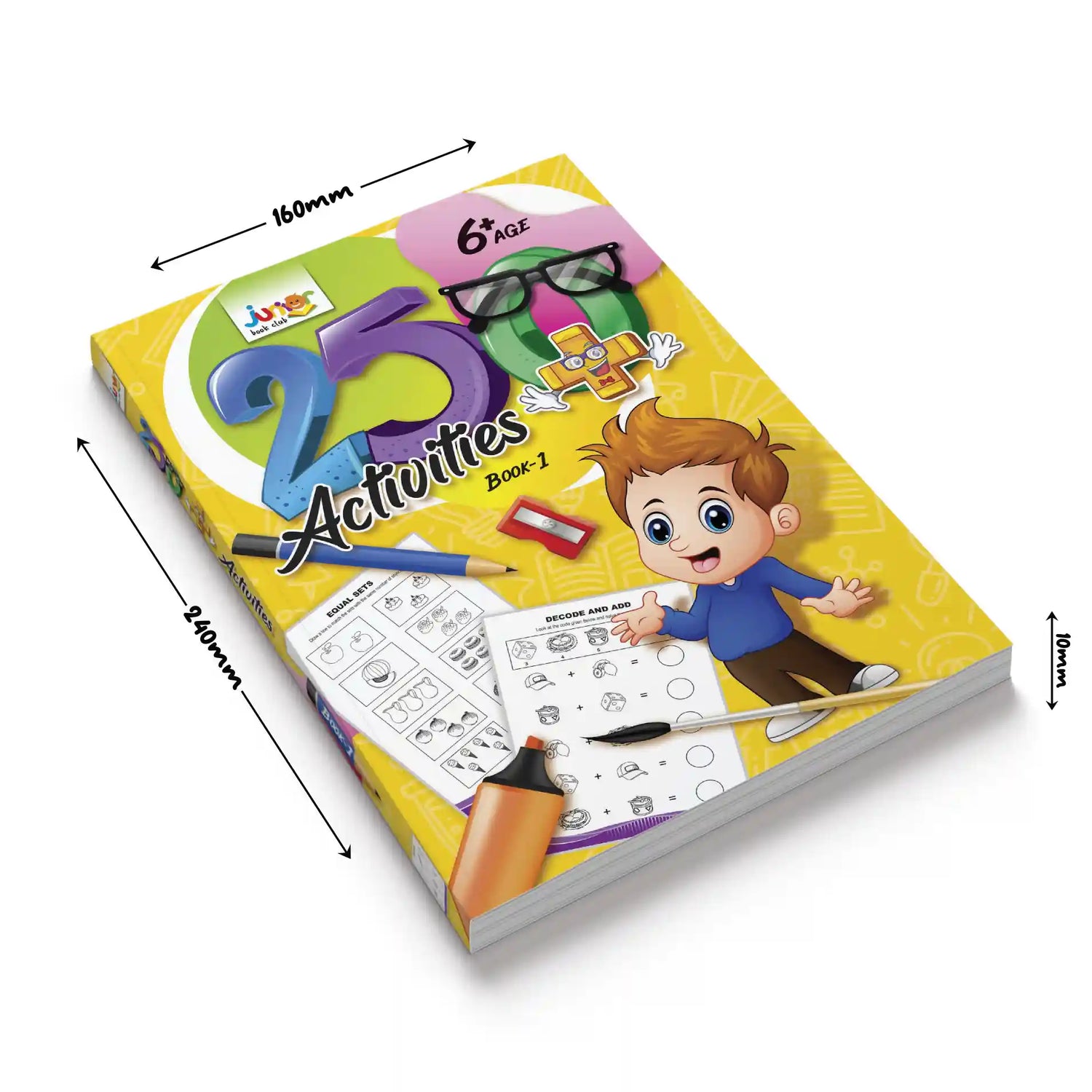 250 Plus Activities | Book 1