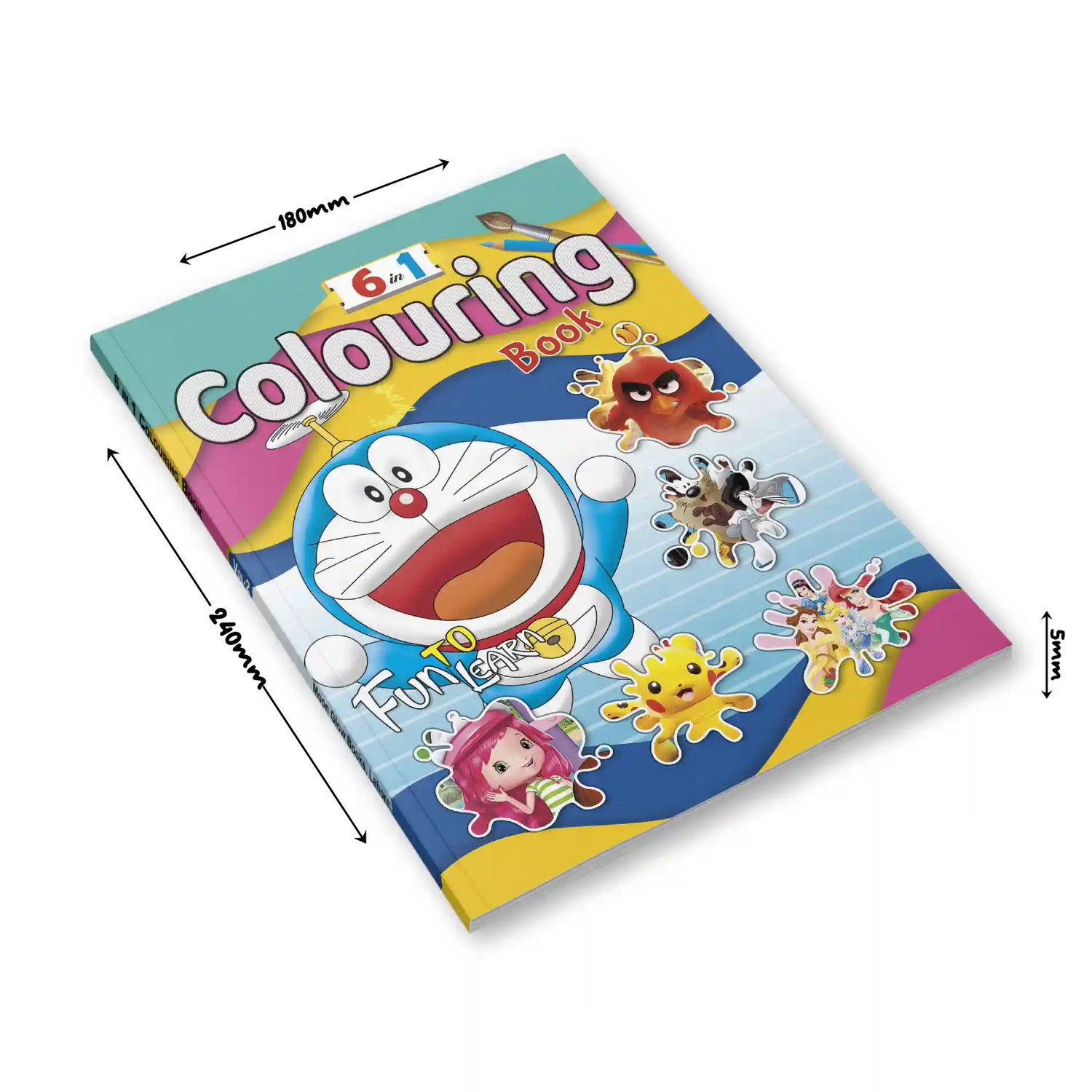 Fun to Learn 6 in One | Book 2