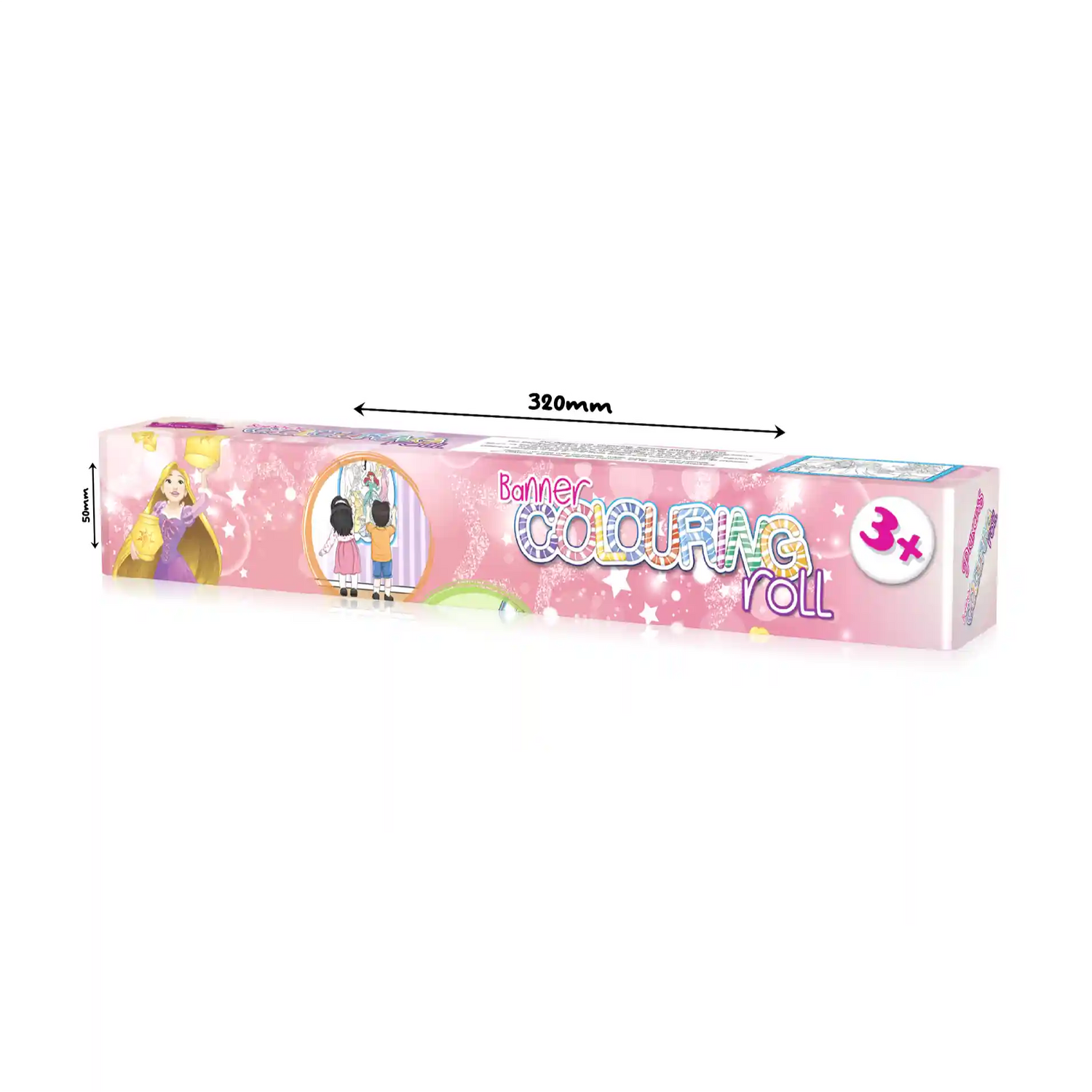 Banner Coloring Roll | Princess
