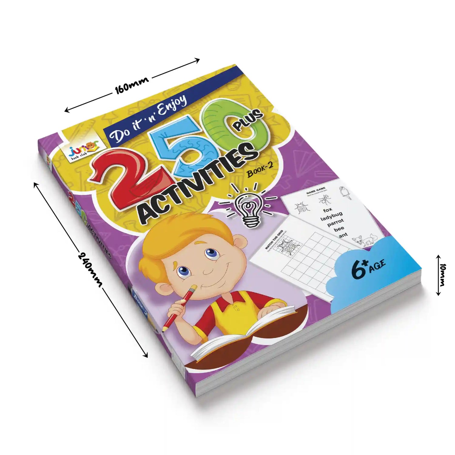 250 Plus Activities | Book 2