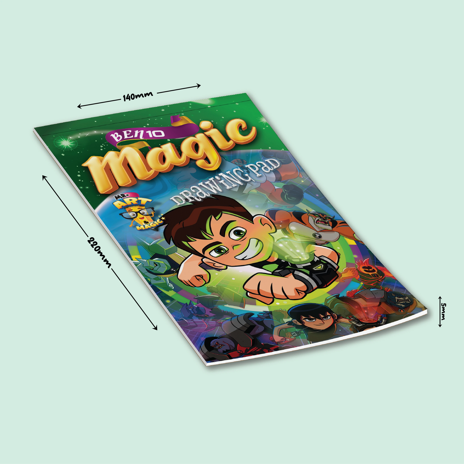 Magic Drawing Pad | Ben 10 and Doraemon