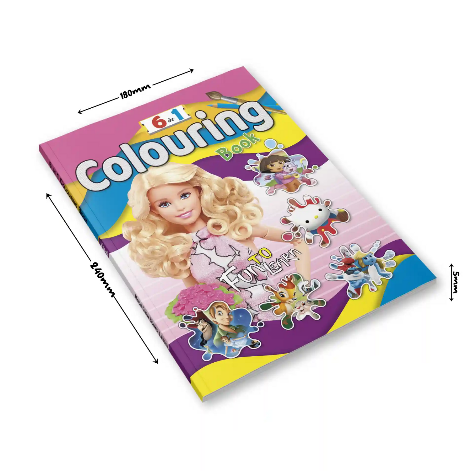 Fun to Learn 6 in One | Book 4