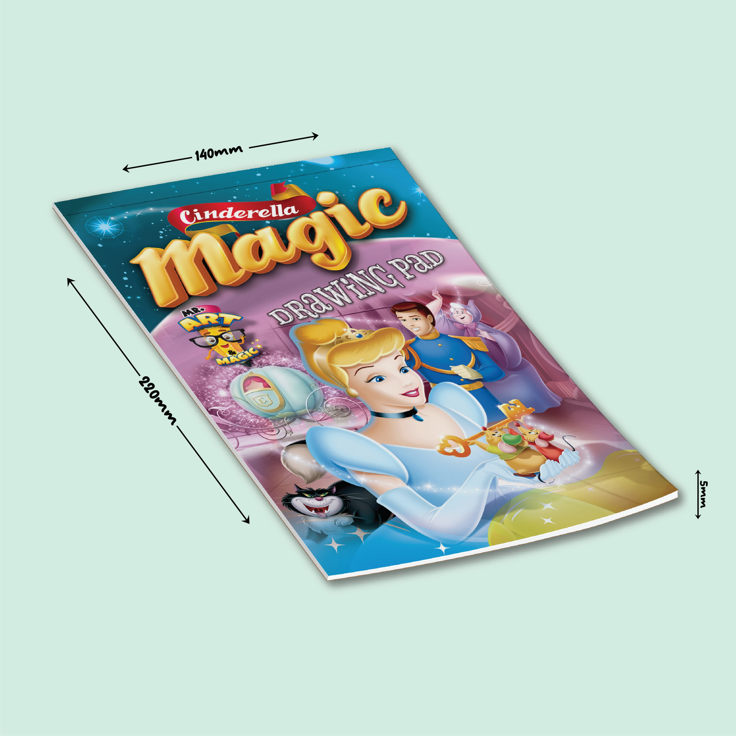 Magic Drawing Pad | Cinderella and Princess
