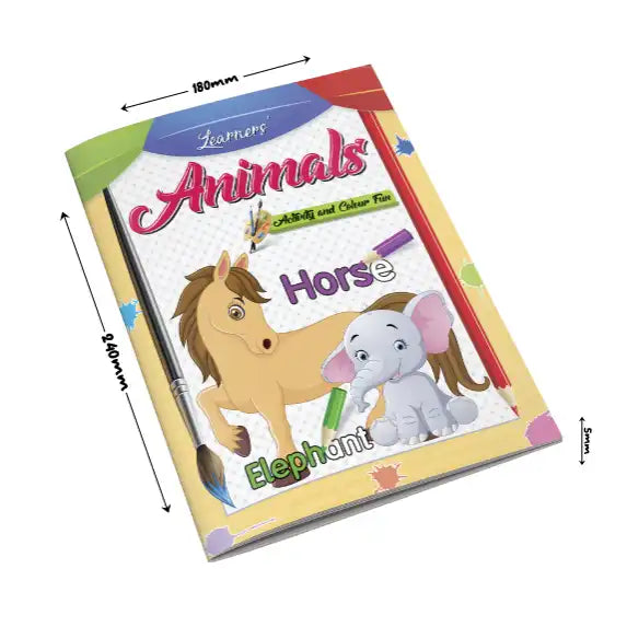 Learner’s Activity Coloring | Animals
