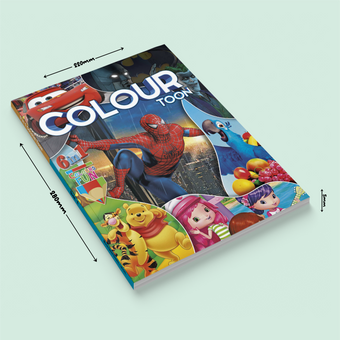Color Toon 6 in One 