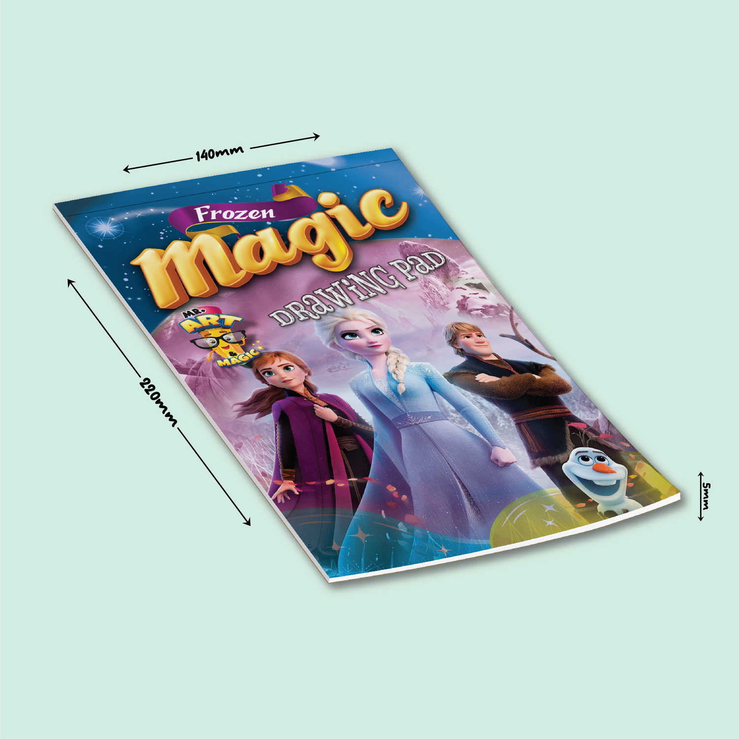 Magic Drawing Pad | Frozen and Dora