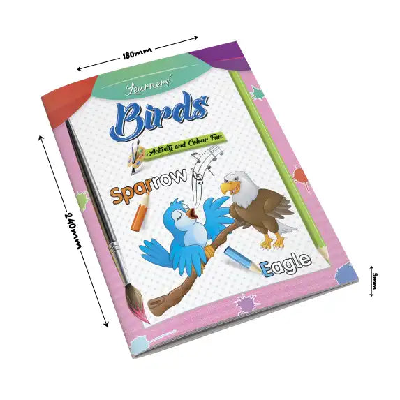 Learner’s Activity Coloring | Birds