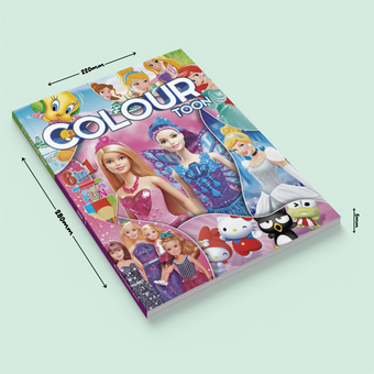 Color Toon 6 in One 