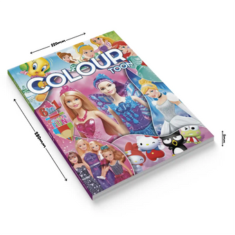 Color Toon 6 in One 