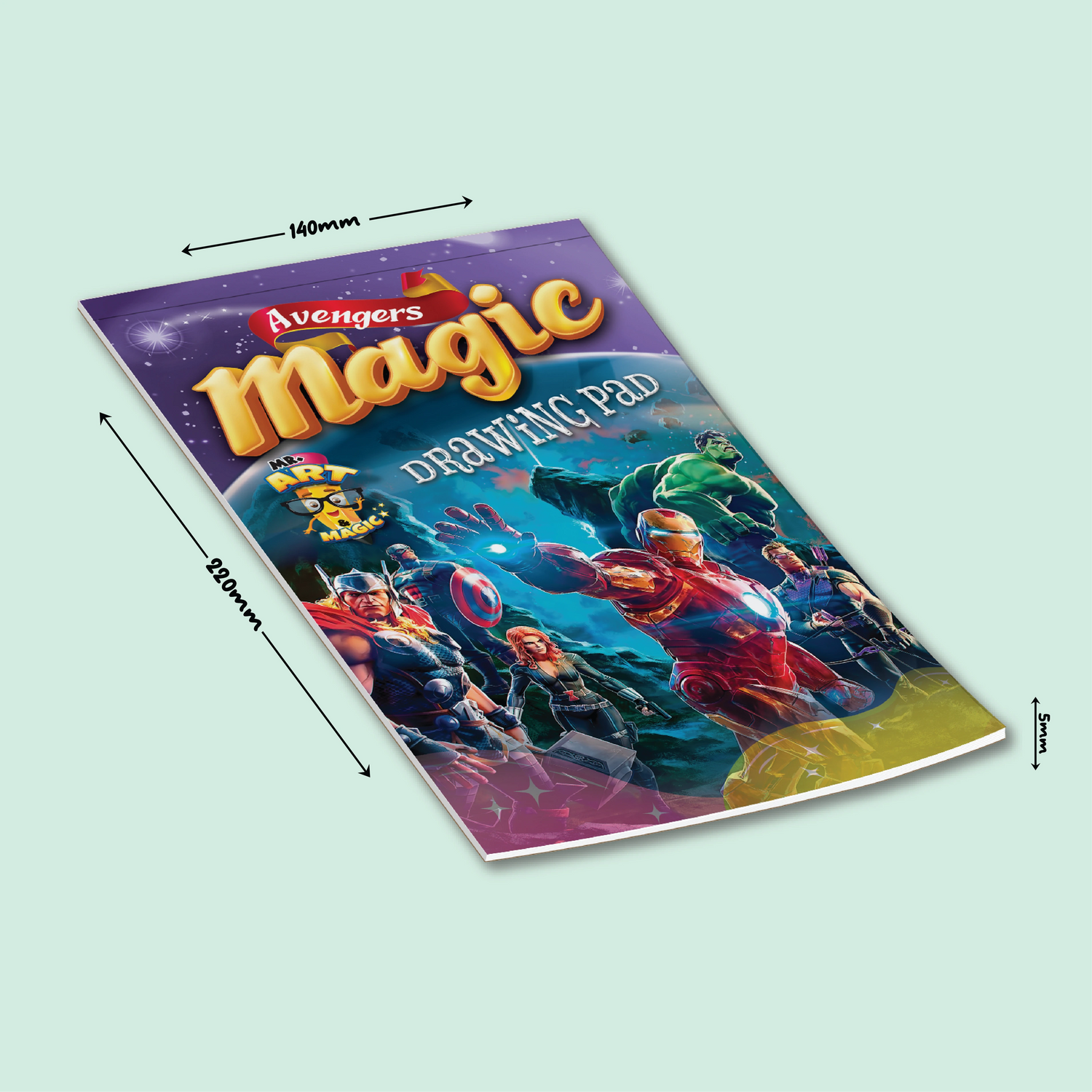Magic Drawing Pad | Avengers and Pixar Cars