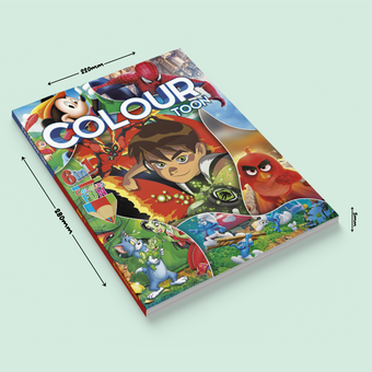 Color Toon 6 in One 