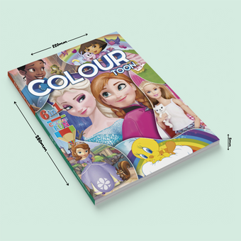 Color Toon 6 in One 