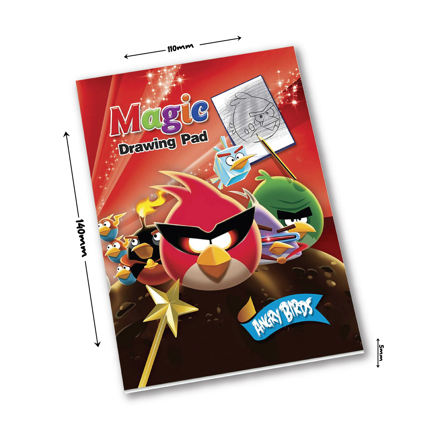 Magic Drawing Pad | Angry Birds and Tom & Jerry