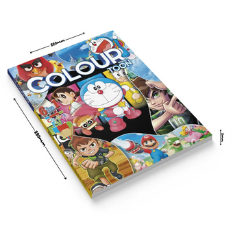 Color Toon 6 in One 