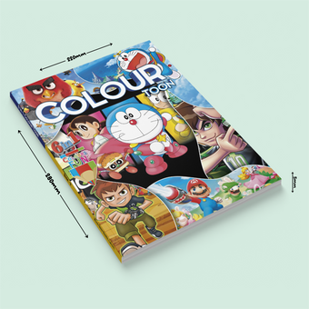Color Toon 6 in One 