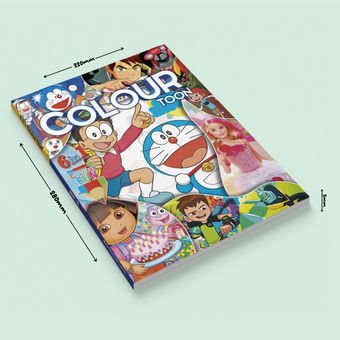 Color Toon 6 in One 