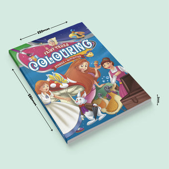 Fairy Tales Coloring 3 in One 