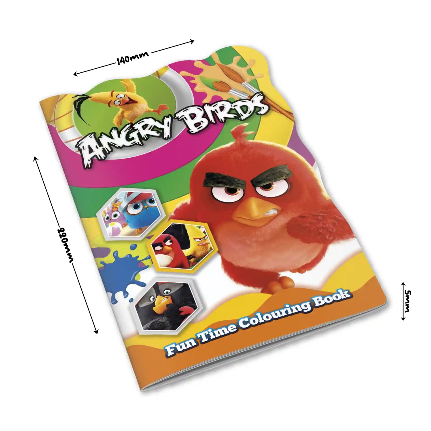 Fun Time Coloring | Angry Birds