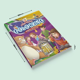 Fairy Tales Coloring 3 in One 