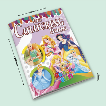 Big Coloring 3 in One Book 5