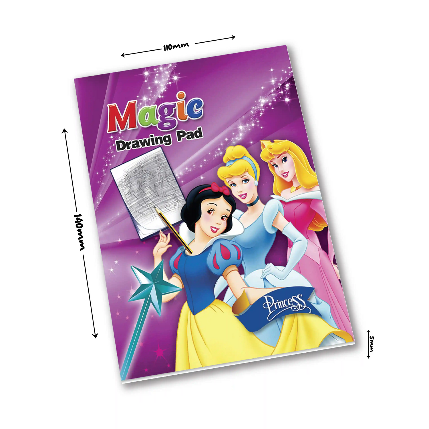 Magic Drawing Pad | Princess and Barbie