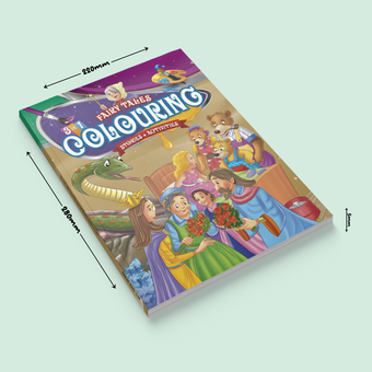 Fairy Tales Coloring 3 in One 