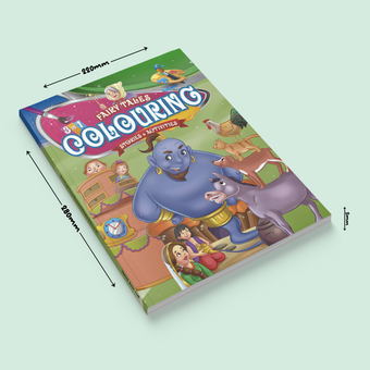 Fairy Tales Coloring 3 in One 