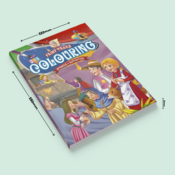 Fairy Tales Coloring 3 in One 