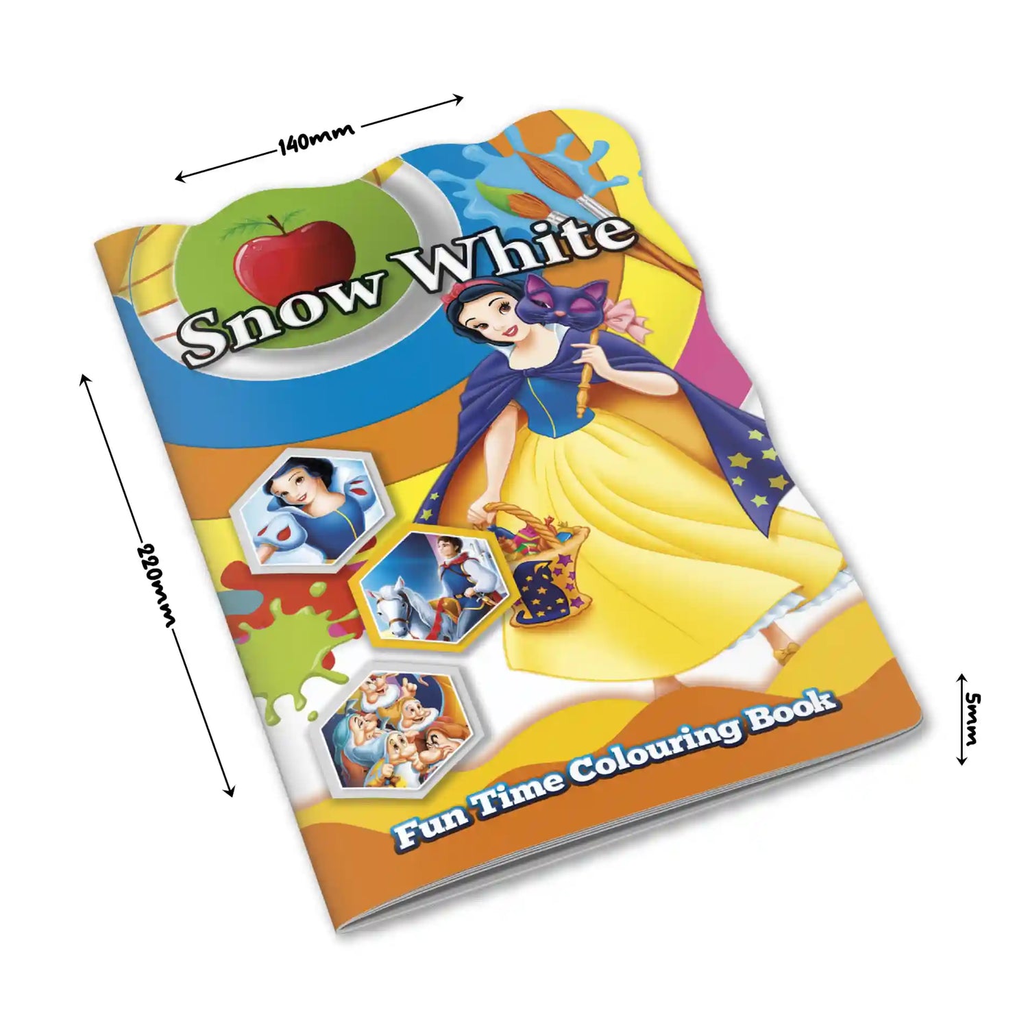Fun Time Coloring | Snow White