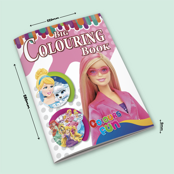 Big Coloring 3 in One Book 11