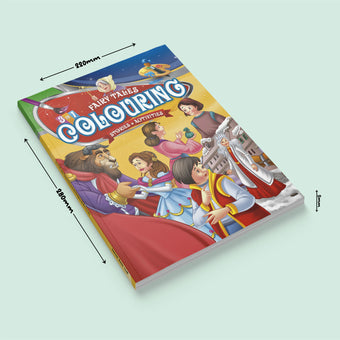 Fairy Tales Coloring 3 in One 