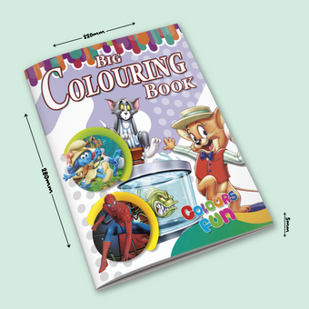 Big Coloring 3 in One Book 13