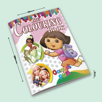 Big Coloring 3 in One Book 15