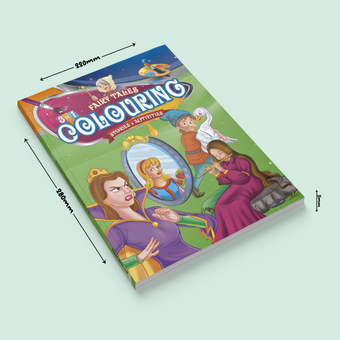 Fairy Tales Coloring 3 in One 