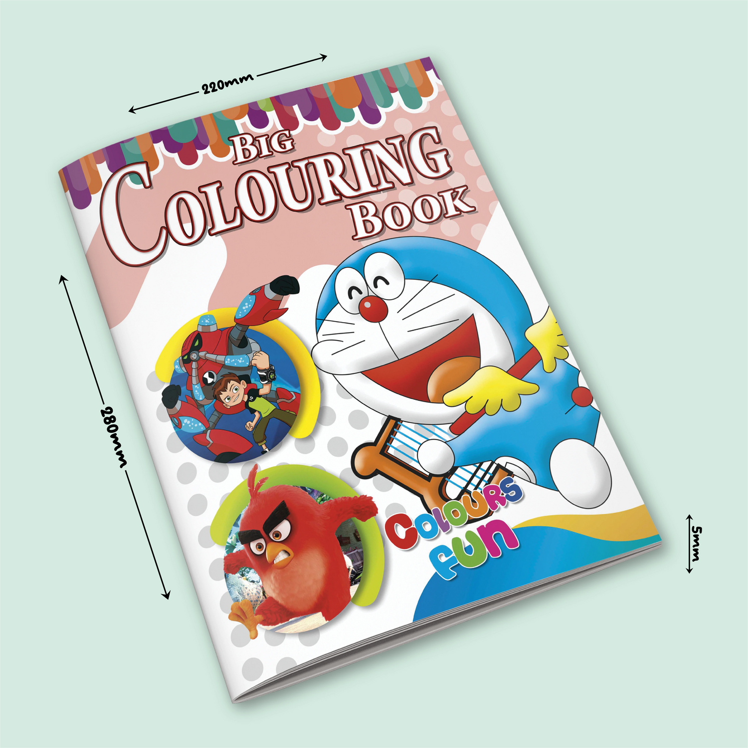 Big Coloring 3 in One Book 17