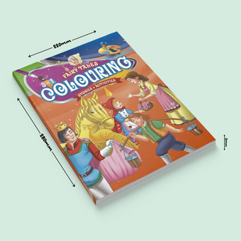 Fairy Tales Coloring 3 in One 