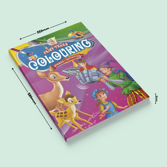 Fairy Tales Coloring 3 in One 