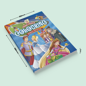 Fairy Tales Coloring 3 in One 