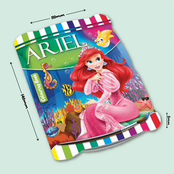 Little Characters Coloring 