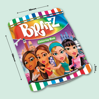 Little Characters Coloring 