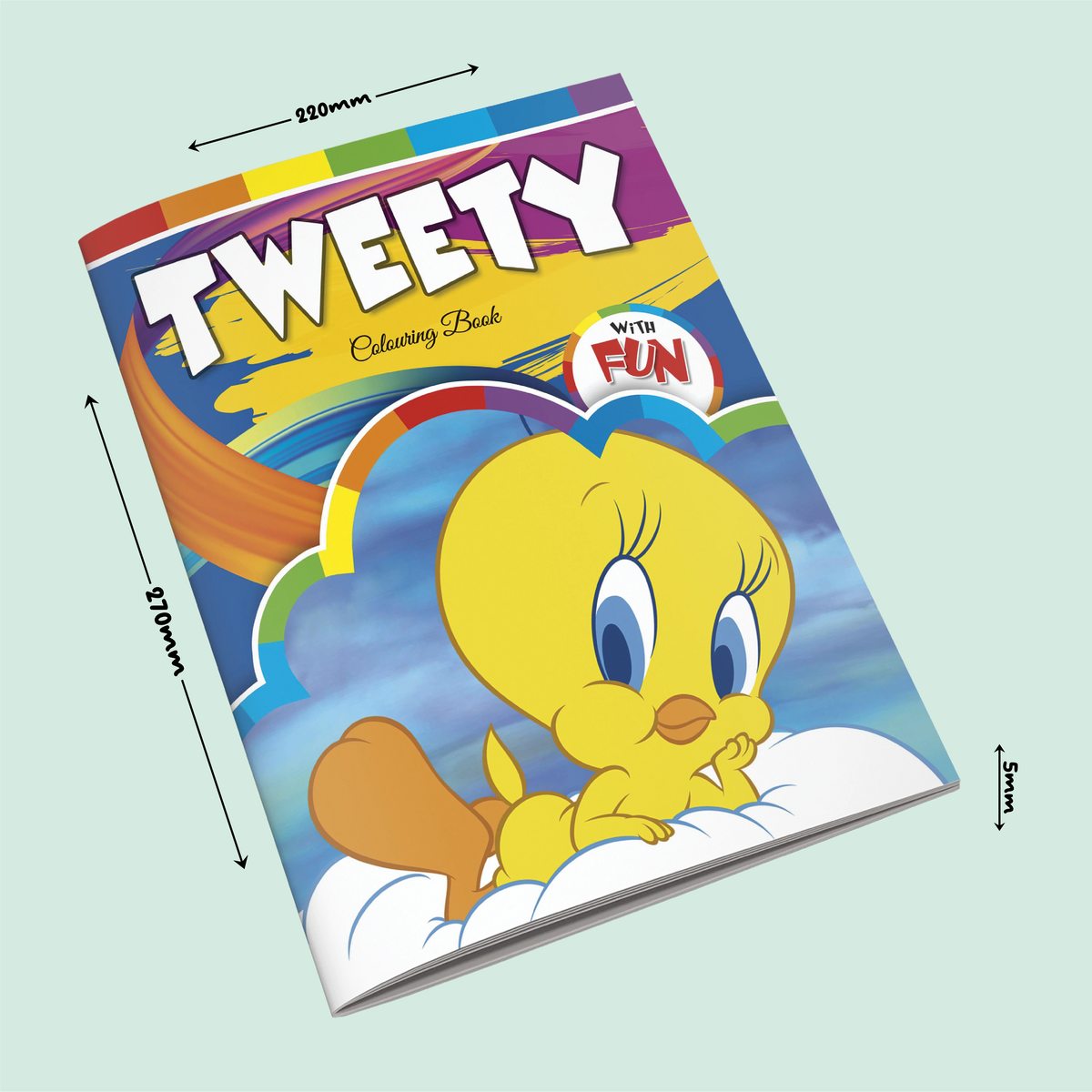 Cartoon Coloring | Tweety Book 2