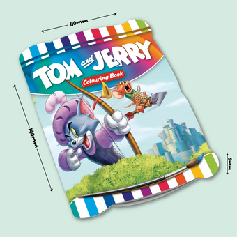 Little Characters Coloring 