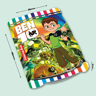 Little Characters Coloring 