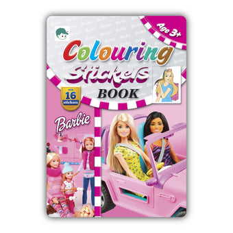 Coloring Stickers Book 