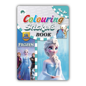 Coloring Stickers Book 