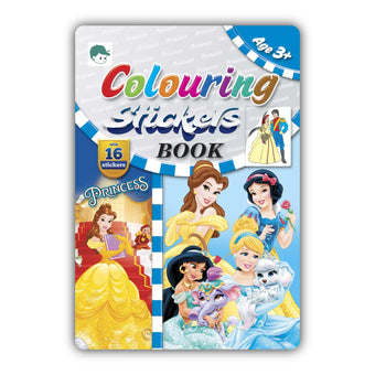 Coloring Stickers Book 