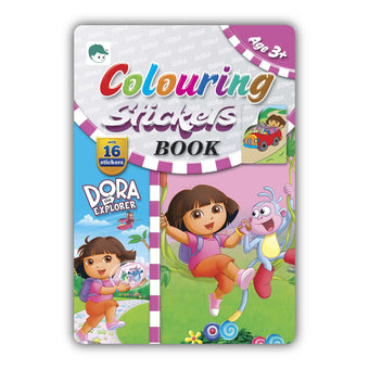 Coloring Stickers Book 
