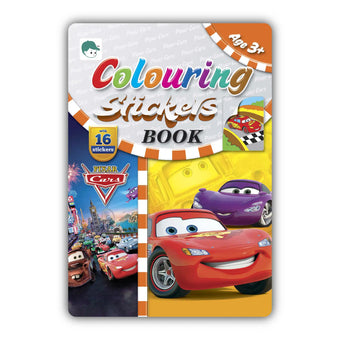 Coloring Stickers Book 