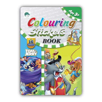 Coloring Stickers Book 